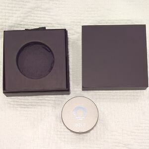 Silver Earbud Headphones